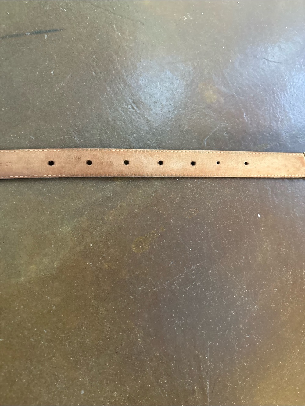 ✅FIRM✅.  LOUIS VUITTON BELT - Picture 11 of 17